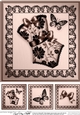 8 x 8 Quick Card Topper - Elegant Boudoir