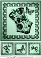 8 x 8 Quick Card Topper - Elegant Boudoir
