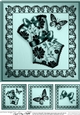 8 x 8 Quick Card Topper - Elegant Boudoir