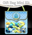 3D Gift Bag Mini Kit - Cute Little Dinosaur