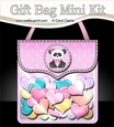 3D Gift Bag Mini Kit - Cute Little Panda Bear