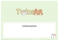 Large DL Ethnic New Baby Congratulations on Your Beautiful New ... TWINS insert