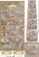 18 Today! Set in Stone No-Hole Over the Edge & Spiral Pyramid