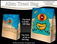 3D Gift Bag Mini Kit -  Cute Little Alien