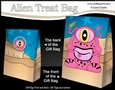 3D Gift Bag Mini Kit -  Cute Little Alien