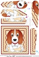 Fan Pyramage Topper - Cute Little Springer Spaniel Dog