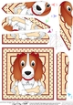 Fan Pyramage Topper - Cute Little Springer Spaniel Dog