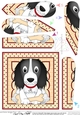Fan Pyramage Topper - Cute Little Springer Spaniel Dog