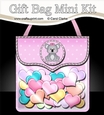 3D Gift Bag Mini Kit - Cute Little Koala Bear