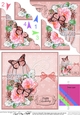 Birthday Butterflies and Flowers Birdcage Scalloped Corner Stacker