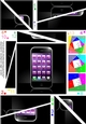 Happy Birthday Smart Phone Twisted Spiral Side Stacker