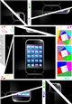 Happy Birthday Smart Phone Twisted Spiral Side Stacker