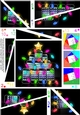 Merry Christmas Smart Phones Twisted Spiral Side Stacker