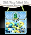 3D Gift Bag Mini Kit - Cute Little Dinosaur 