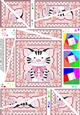 Cute Little Cat Twisted Spiral Side Stacker
