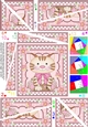 Cute Little Cat Twisted Spiral Side Stacker
