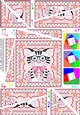 Cute Little Cat Twisted Spiral Side Stacker