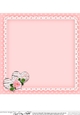 8x8 A Touch of Elegance Love Hearts matching insert