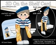 3D On the Shelf Card Kit - LHomme de Pain Kylian is the French Bread Seller