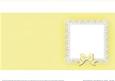 Square Pearls and Lace Card Front or Insert