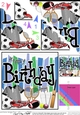 Birthday Sports and Games Scalloped Corner Stacker