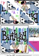 Birthday Sports and Games Scalloped Corner Stacker