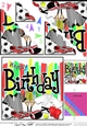 Birthday Sports and Games Scalloped Corner Stacker