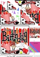 Birthday Sports and Games Scalloped Corner Stacker