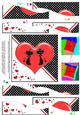 Kool Kats Purrfect Love Wavy Spiral Side Stacker