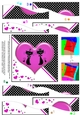 Kool Kats Purrfect Love Wavy Spiral Side Stacker