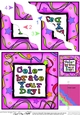 Celebrate Your Day - Wavy Corner side stacker Topper