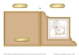 Cute Cat Cut and Fold Corner Card 