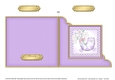 Cute Cat Cut and Fold Corner Card 