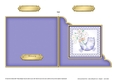 Cute Cat Cut and Fold Corner Card