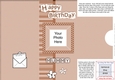 Add a Photo Happy Birthday MUMMY with easy fold frame