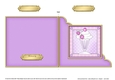 Sweet Treats Strawberry Sundae - Cut and Fold Corner Card 