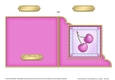 Sweet Treats Cherries - Cut and Fold Corner Card