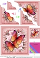 Butterflies & Flowers Wavey Corner Stacker