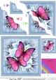 Butterflies & Flowers Wavey Corner Stacker