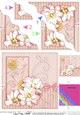 A Touch of Elegance Flowers Pearls and Lace Wavey Corner Stacker