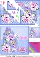 Birthday Butterflies and Flowers Birdcage Scalloped Corner Stacker