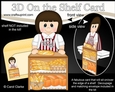 3D On the Shelf Card Kit - Dorla works at the Bread & Bun Bakery