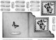 Elegant Boudoir - Cut and Fold Corner Card