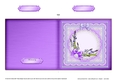 Bluebells Quick Cut and Fold Card