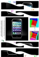 Happy Birthday Smart Phone Wavy Spiral Side Stacker