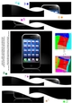 Happy Birthday Smart Phone Wavy Spiral Side Stacker