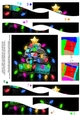 Merry Christmas Gadgets & Gizmos Wavy Spiral Side Stacker