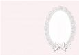A5 Pearls and Lace Card Front or Insert