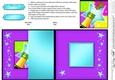 Lets Celebrate No-Hole Fold Back Card