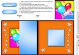 Lets Celebrate No-Hole Fold Back Card